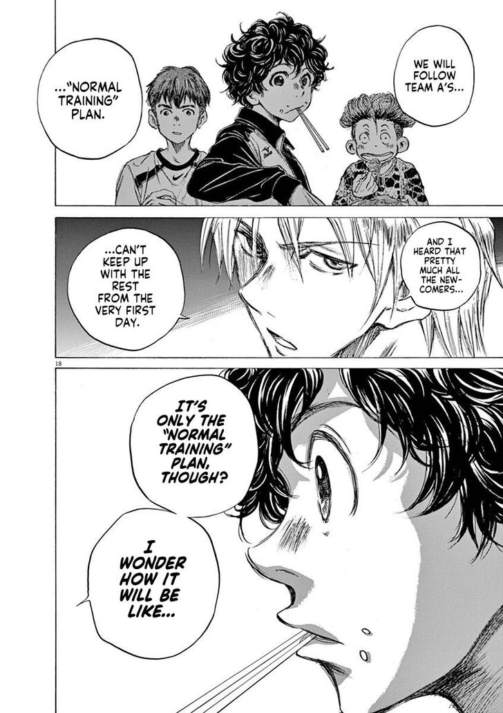 Ao Ashi, Chapter 40 image 23